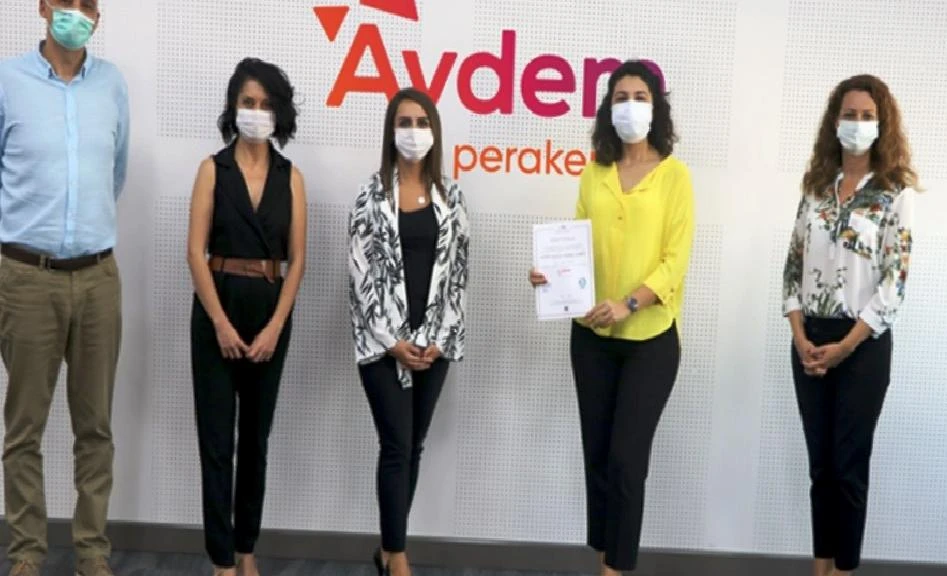 Aydem ve Gediz Elektrik Perakende, “Covid-19 Önlem ve Hijyen Sertifikası” almaya hak kazandı