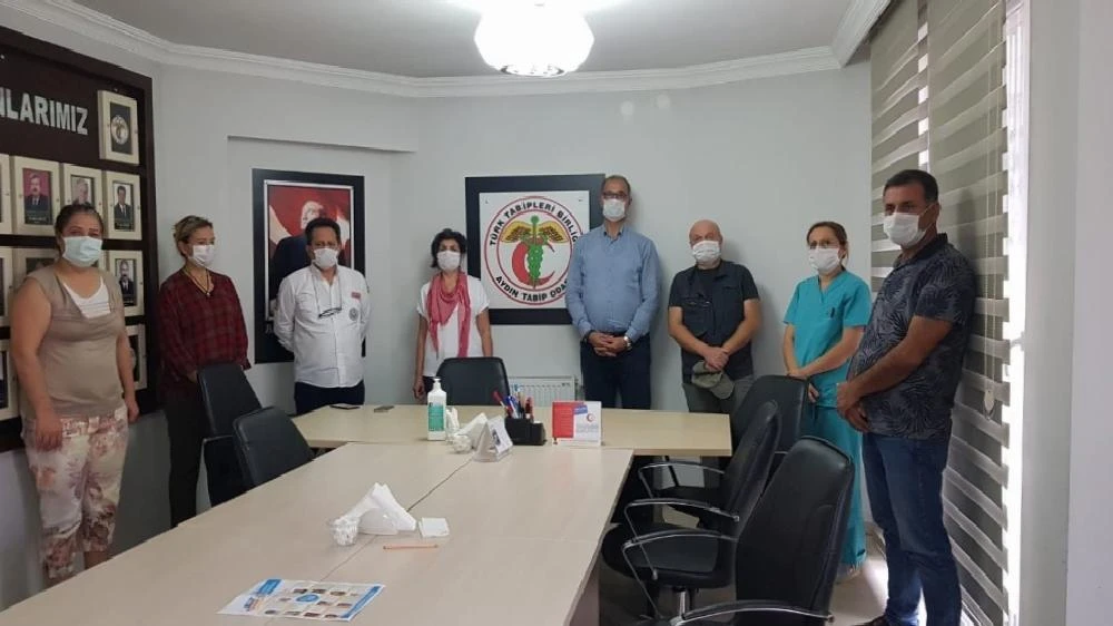Aydın Tabip Odası’ndan başsağlığı mesajı