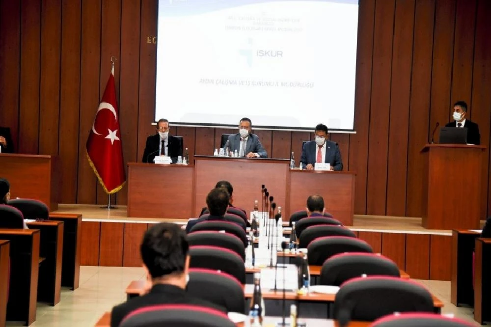 Aydın’da 22 bin 833 kişi iş sahibi oldu