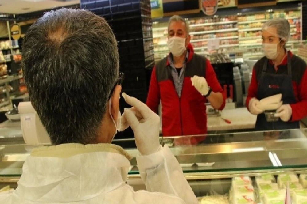 Aydın’da 38 gıda işletmesine 539 bin TL ceza kesildi