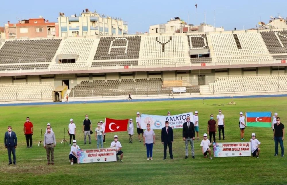 Aydın’da Amatör Spor Haftası başladı