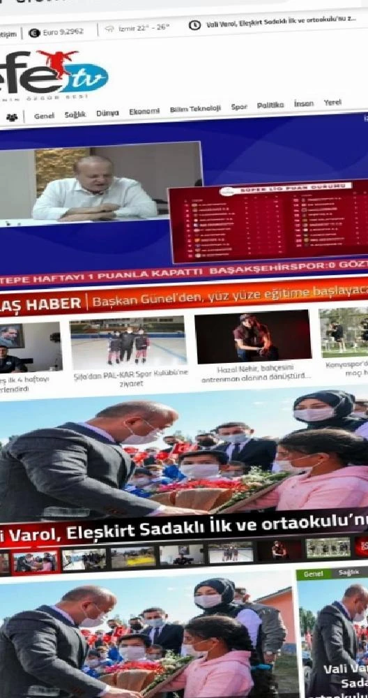Aydın’da Efe Tv, yeni nesil televizyon yayıncılığı başladı