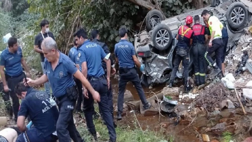 Aydın’da feci kaza: 1 ölü, 1 yaralı