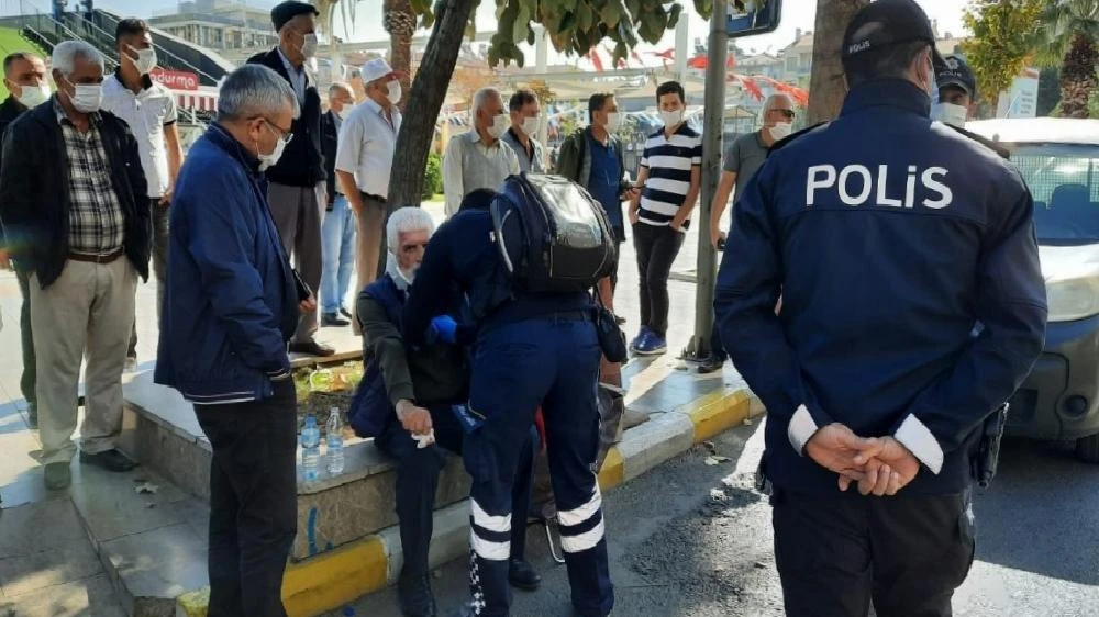 Aydın’da trafik kazası; 1 yaralı