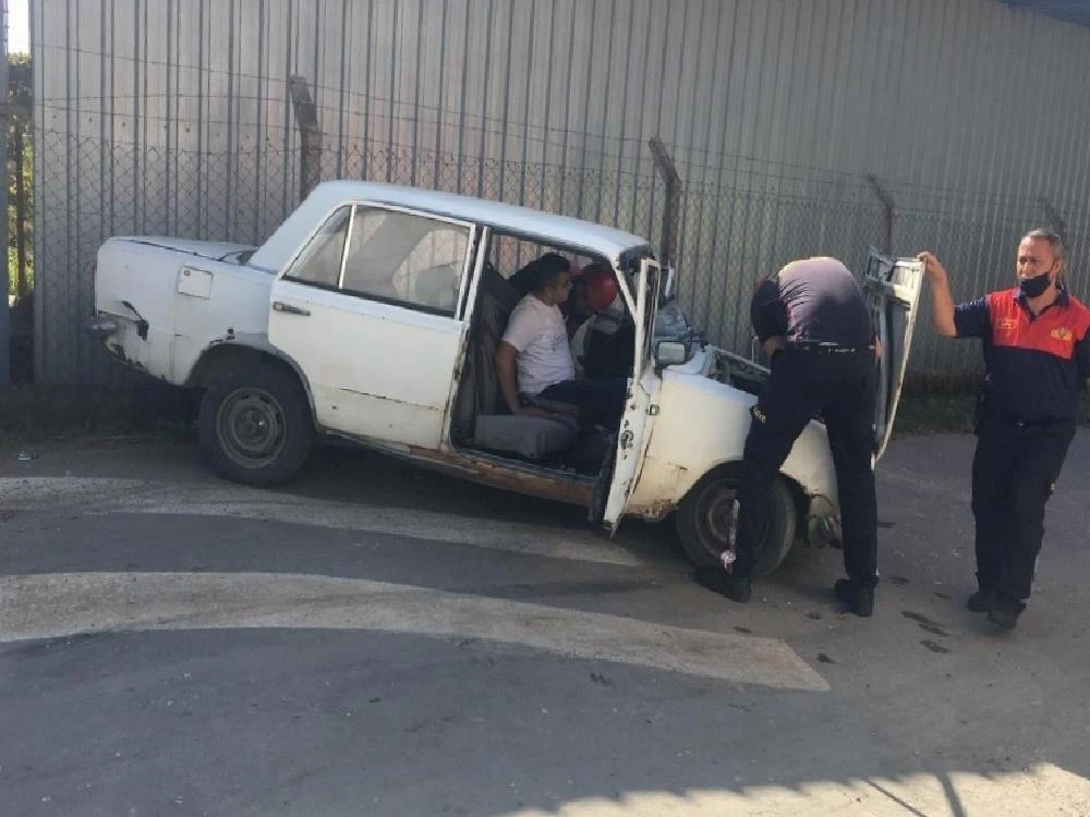 Aydın’da trafik kazası: 2 yaralı