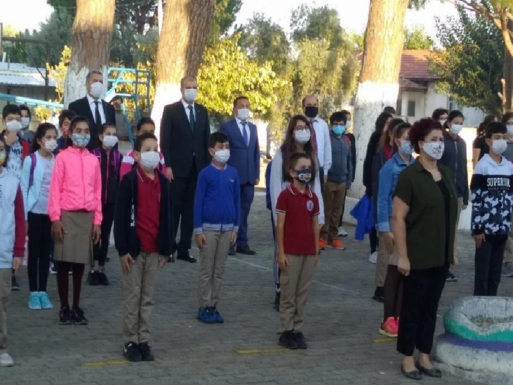 Aydın’da yüz yüze eğitimin ikinci aşaması bugün başladı