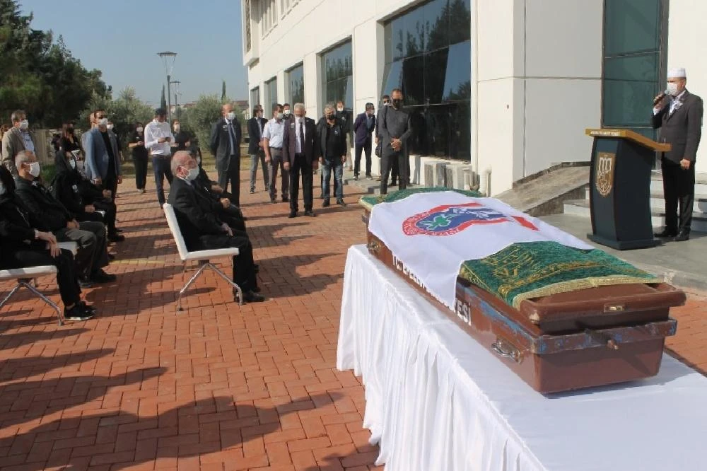 AYTO’nun eski başkanlarından Altınel, son yolculuğuna uğurlandı