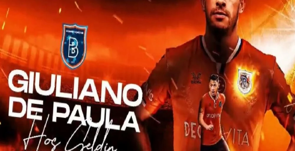 Başakşehir, Giuliano’yu kadrosuna kattı