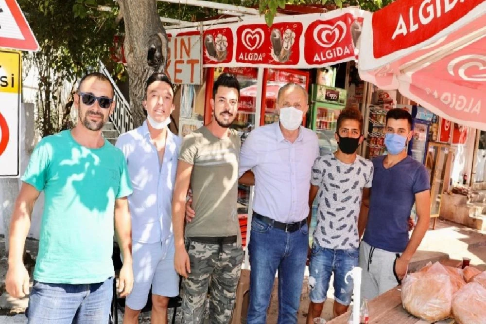 Başkan Atabay, restorasyon çalışmalarını yerinde inceledi