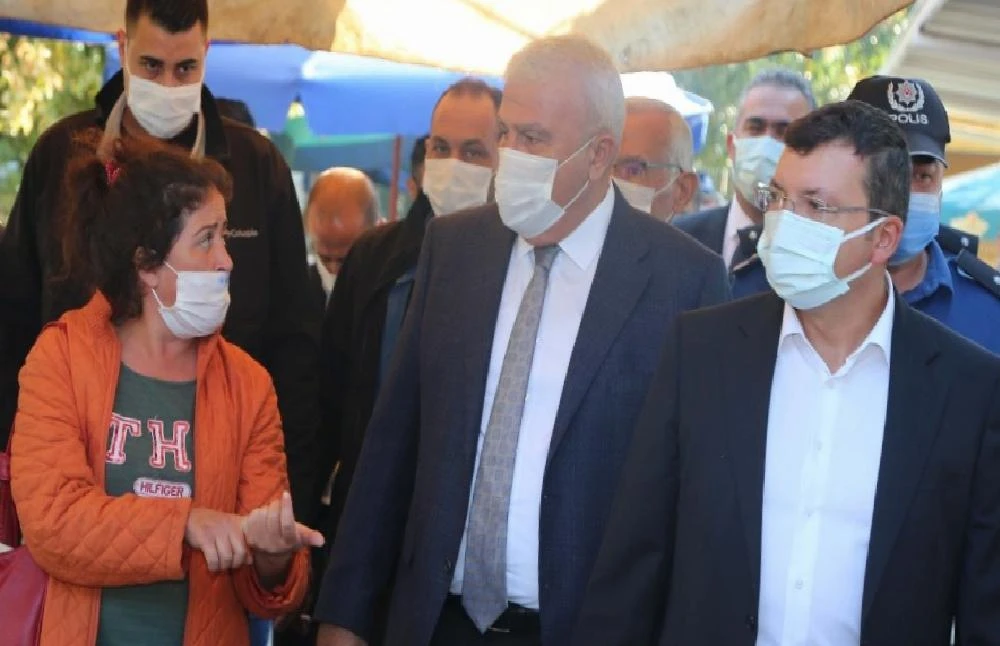 Başkan Atay; “Korona virüs ile pazarlık şansımız yok”