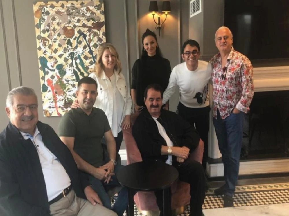 Başkan Günel, İbrahim Tatlıses’i ziyaret etti