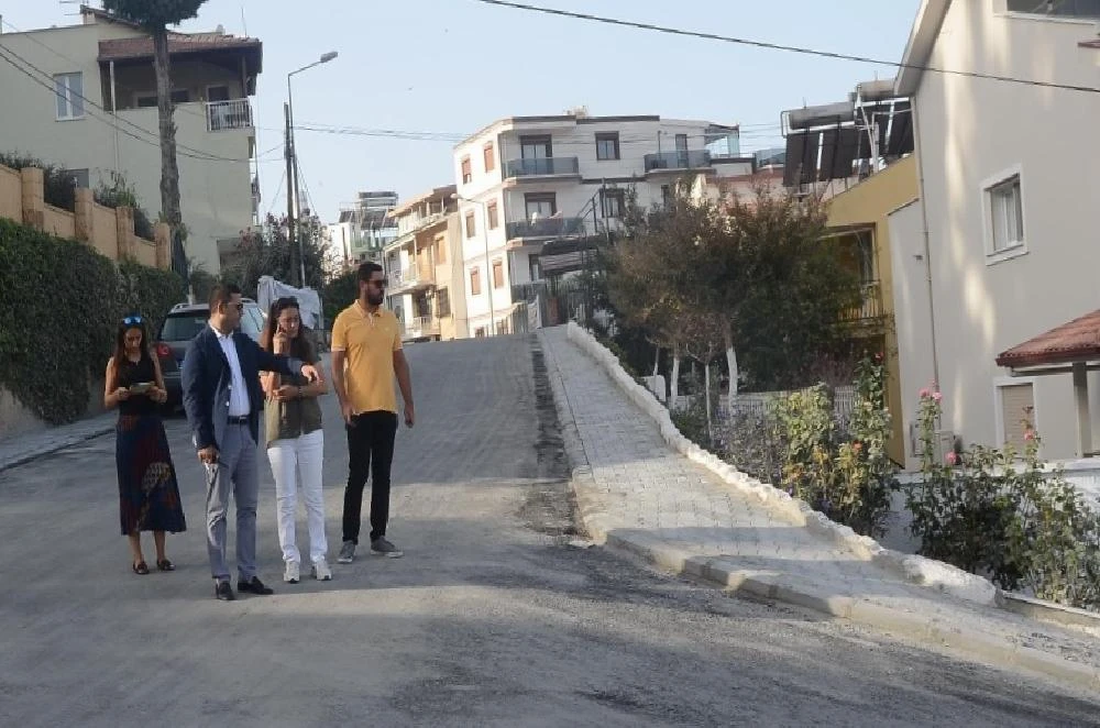 Başkan Günel sorunlara halkın içinde çözüm buluyor