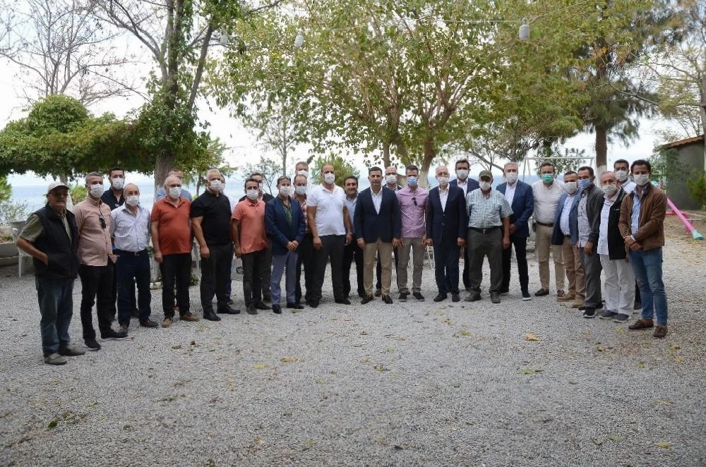 Başkan Günel, toplu taşıma kooperatiflerinin yöneticileri ile bir araya geldi