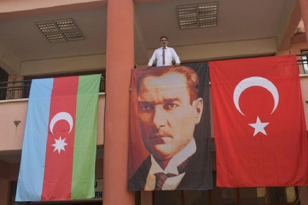 Başkan İnal’dan Azerbaycan’a destek