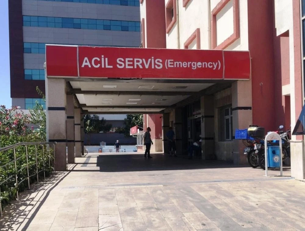 Bisikletten düşen çocuk ağır yaralandı
