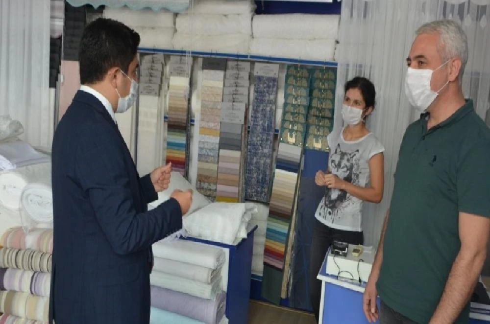 Bozdoğan’da Korona virüs denetimi