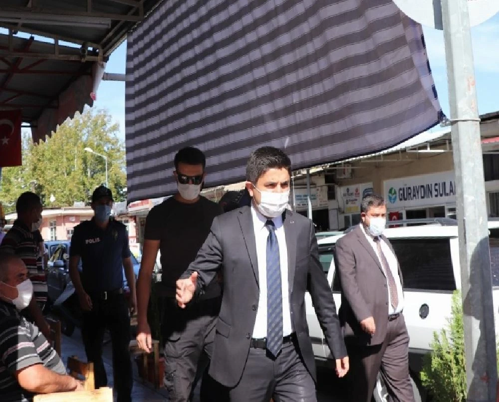 Bozdoğanda “Sağlık İçin Hepimiz İçin” denetimi yapıldı