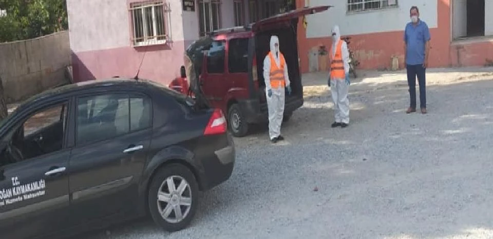 Bozdoğan’da vefalı işler devam ediyor