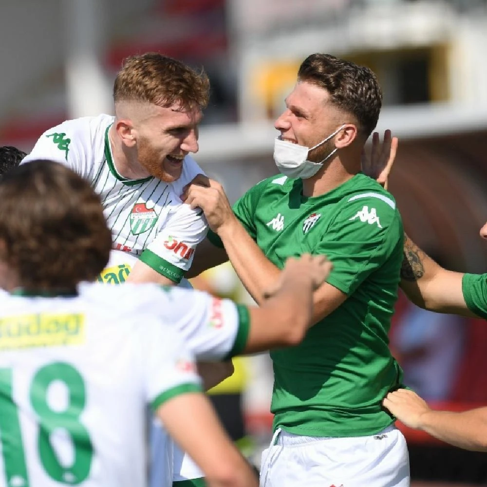 Bursaspor’da 3 sene sonra bir ilk
