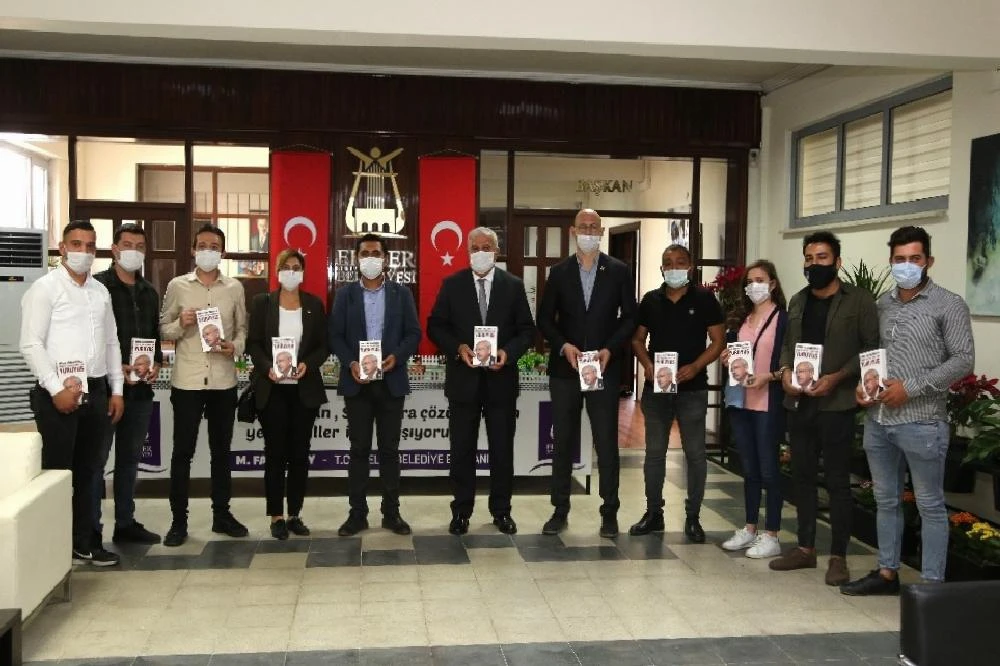 CHP’li yöneticilerden Başkan Atabay’a ziyaret
