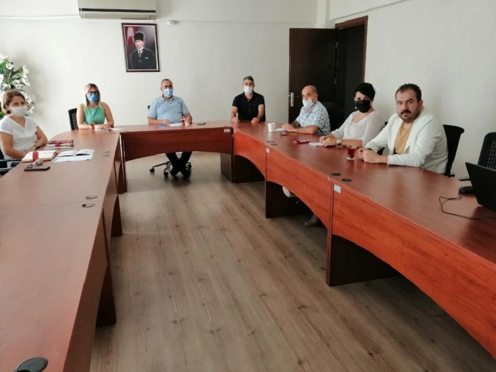 Davutlar MYO 2020-2021 Akademik Kurul toplantısı gerçekleşti