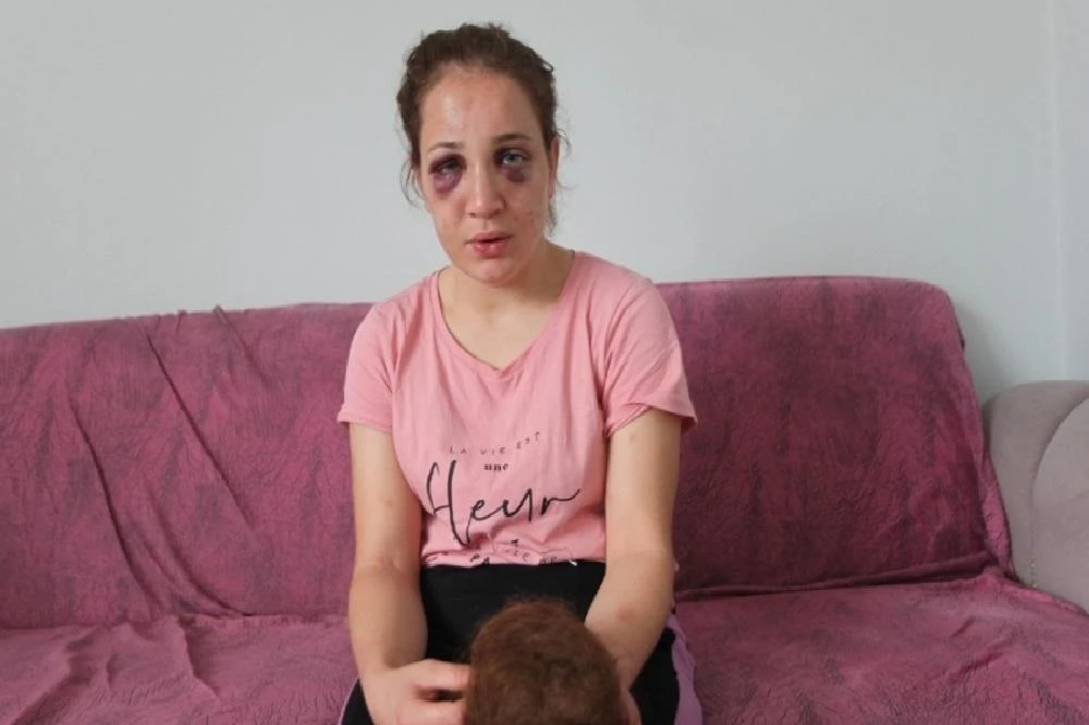 Dayakçı kocaya 60 günlük uzaklaştırma verildi