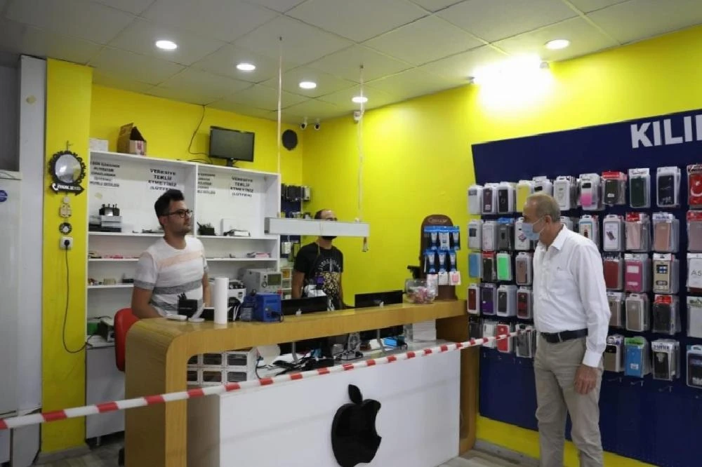 Didim Belediye başkanı Atabay’dan esnaf ziyareti