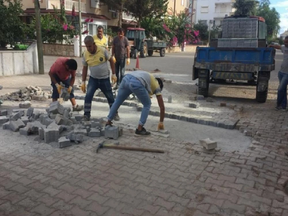 Didim Belediyesi ilçe genelinde çalışmalarını sürdürüyor