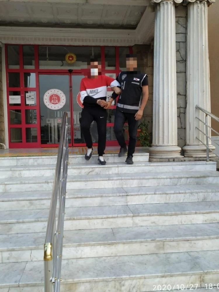 Didim emniyetinden uyuşturucu operasyonu; 2 tutuklama