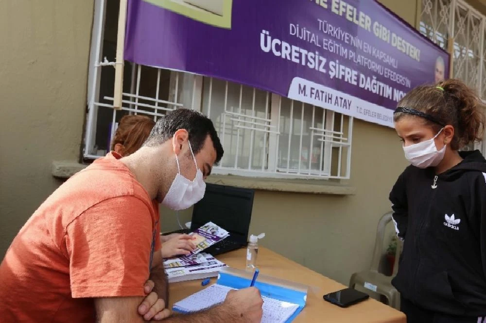 Efeders.TV’nin erişim şifreleri dağıtılıyor