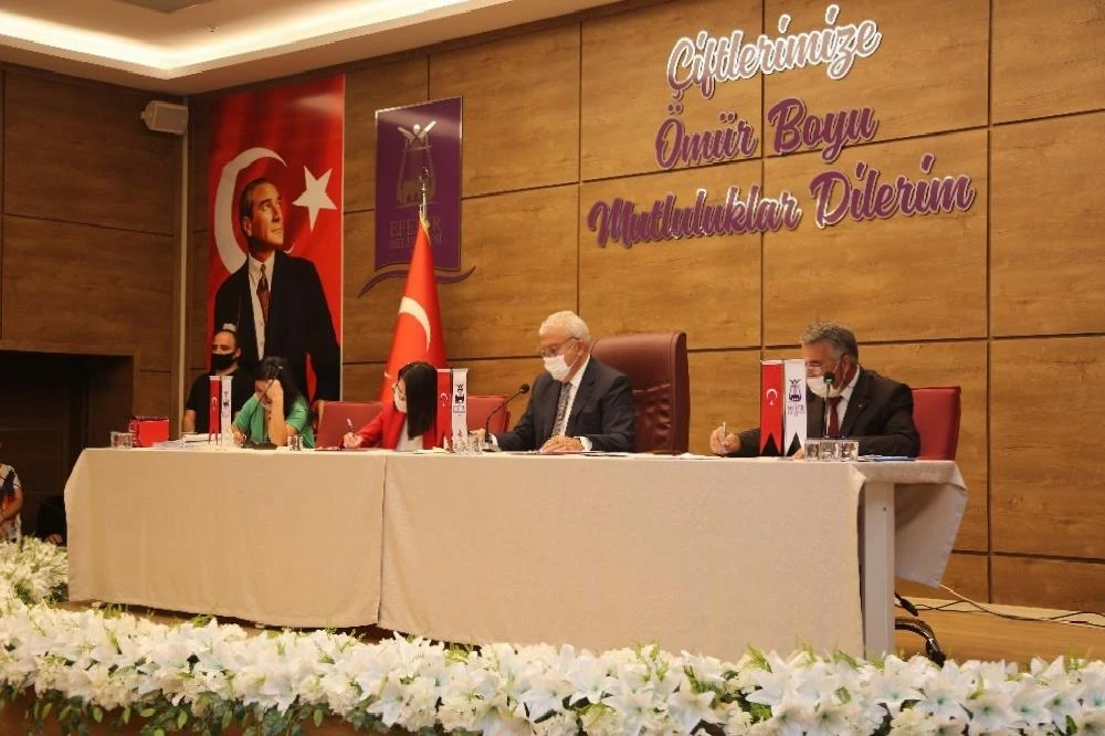 Efeler Belediyesi’nin 2021 yılı bütçesi 258 milyon TL oldu