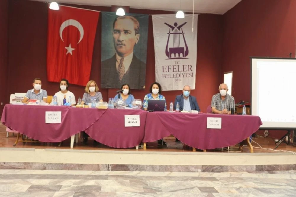 Efeler’de pazar tezgahları için kuralar çekildi