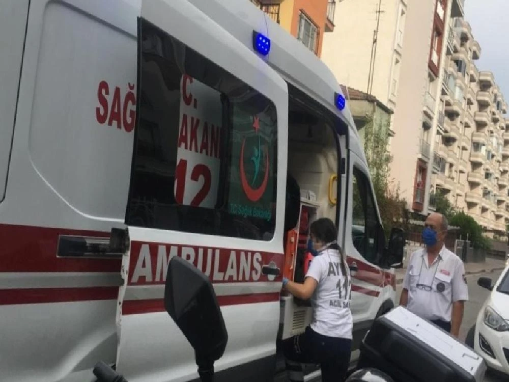 Erkek arkadaşı tarafından darp edildi, hastanelik oldu