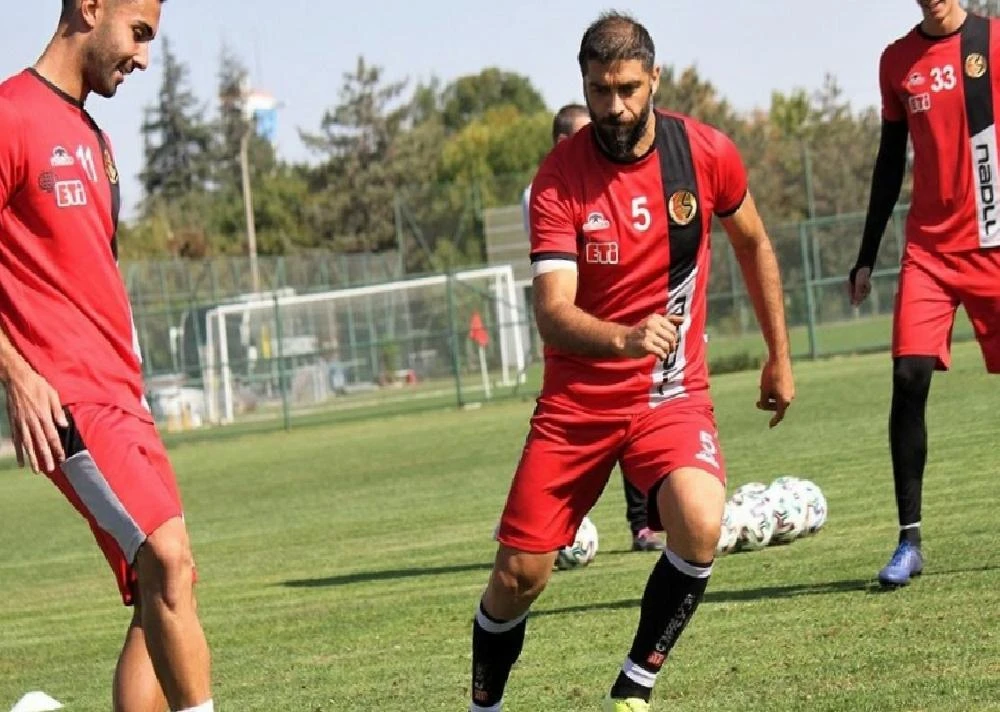 Eskişehirspor Ümraniyespor maçı hazırlıklarını tamamladı