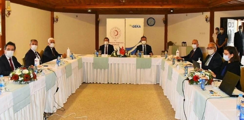 GEKA 133’üncü yönetim kurulu toplantısı gerçekleştirildi