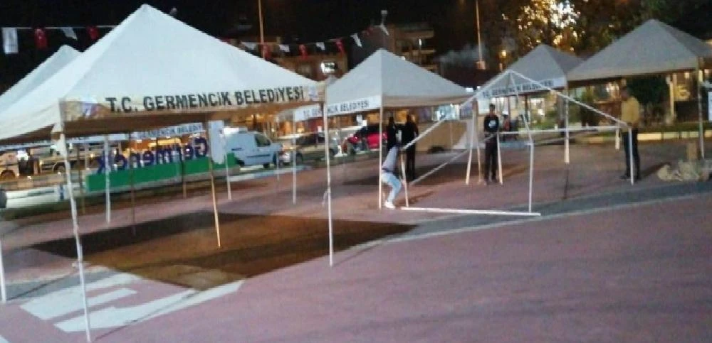 Germencik Belediyesi sosyal tesislerini depremzedelere hazır hale getirdi