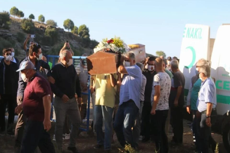 Hatice hemşire son yolculuğuna uğurlandı