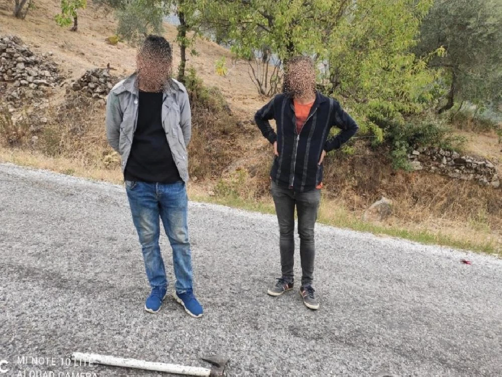 Hırsızlar, sadece kabloları değil öğrencilerin iletişimini de kesti