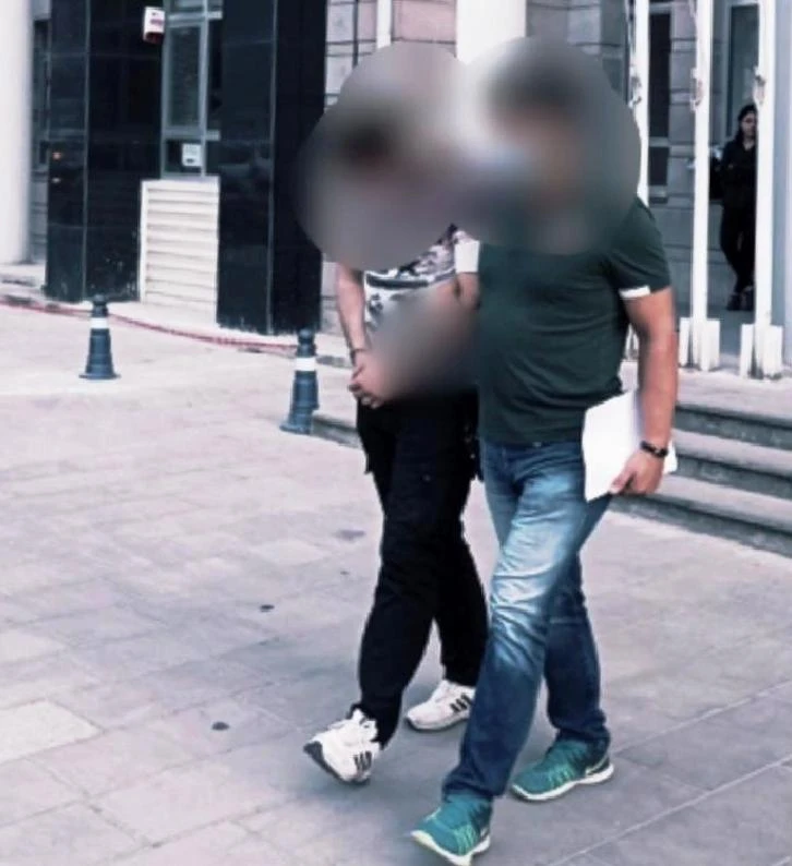 Hırsızlık şüphelisi güvenlik kameralarından tespit edildi