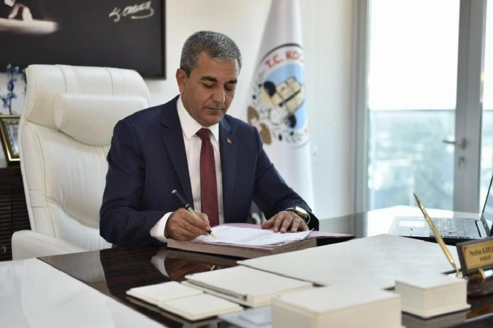 Koçarlı Belediye Başkanı Kaplan’dan 29 Ekim mesajı