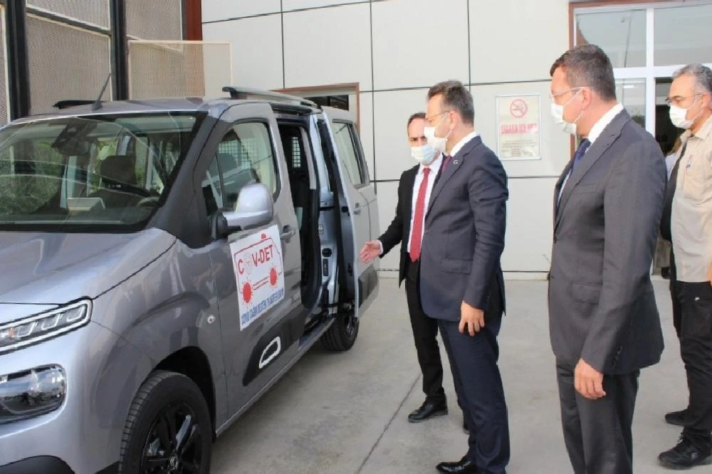 Korona virüs ile mücadele kapsamında bir ilk