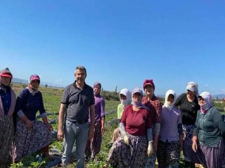 Köşk Belediye Başkanı Güler, kadın çiftçilerin gününü kutladı