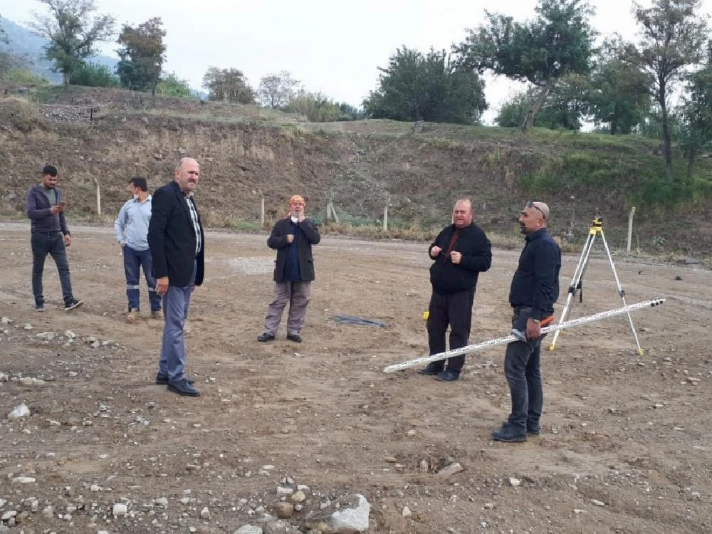 Kuyucak Çobanisa Mahallesi futbol sahasına kavuşuyor