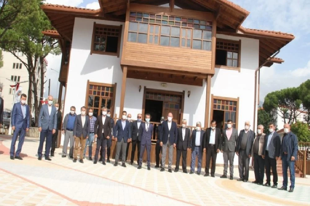 Kuyucak’ta ’Muhtarlar Günü’ kutlandı