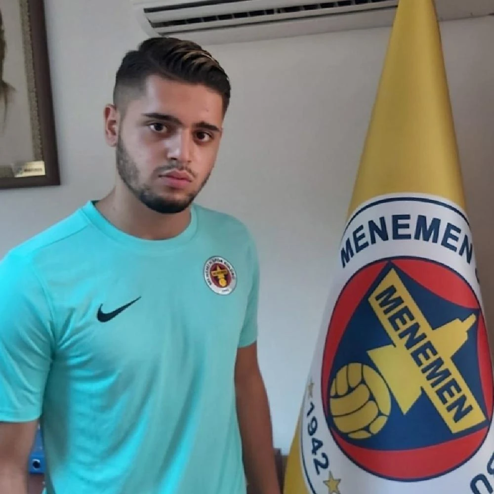 Menemenspor’dan genç stoper takviyesi