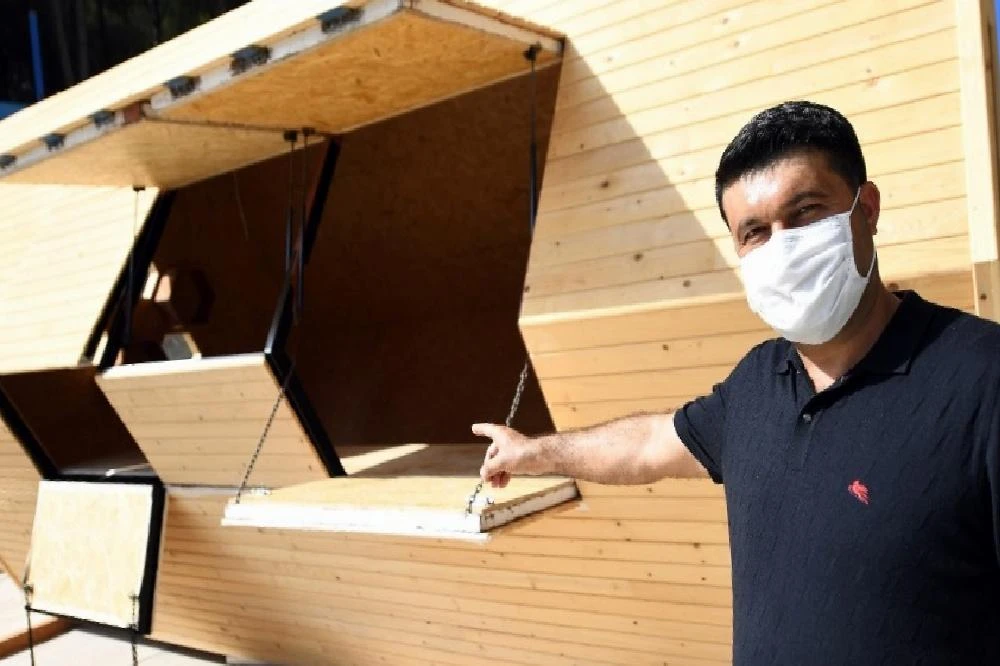 Mersin’de üreticiyle tüketici ‘Bal Evi’nde buluşacak