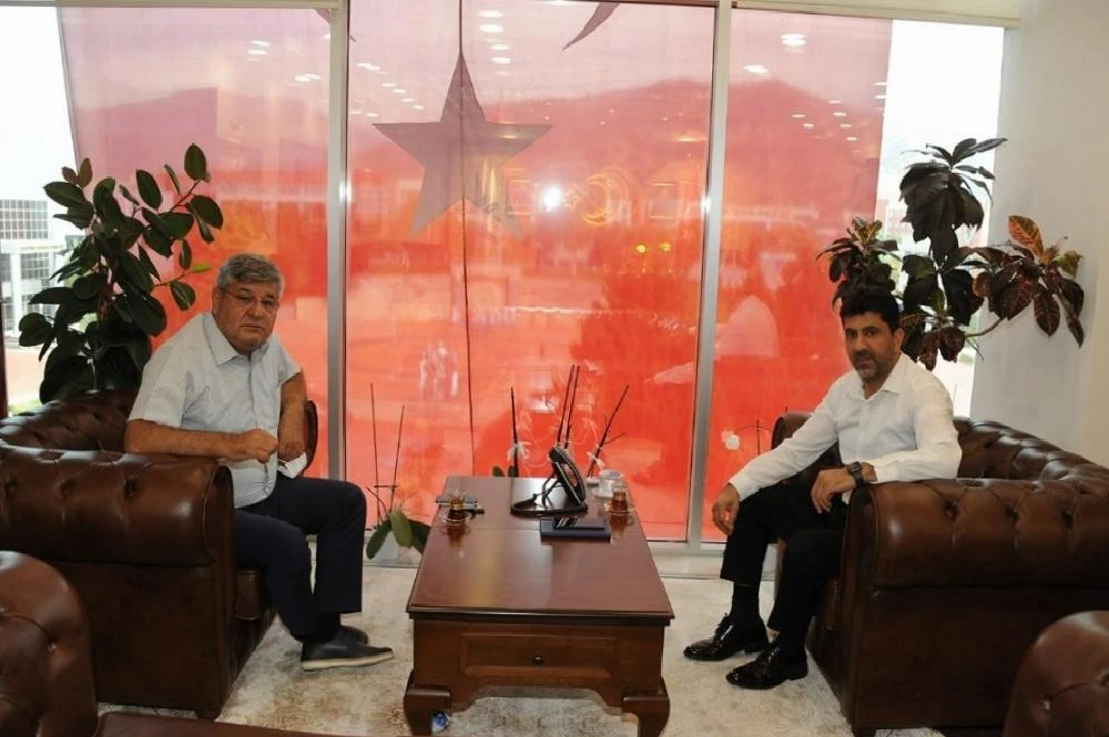 Milletvekili Posacı’dan Rektör Aldemir’e destek
