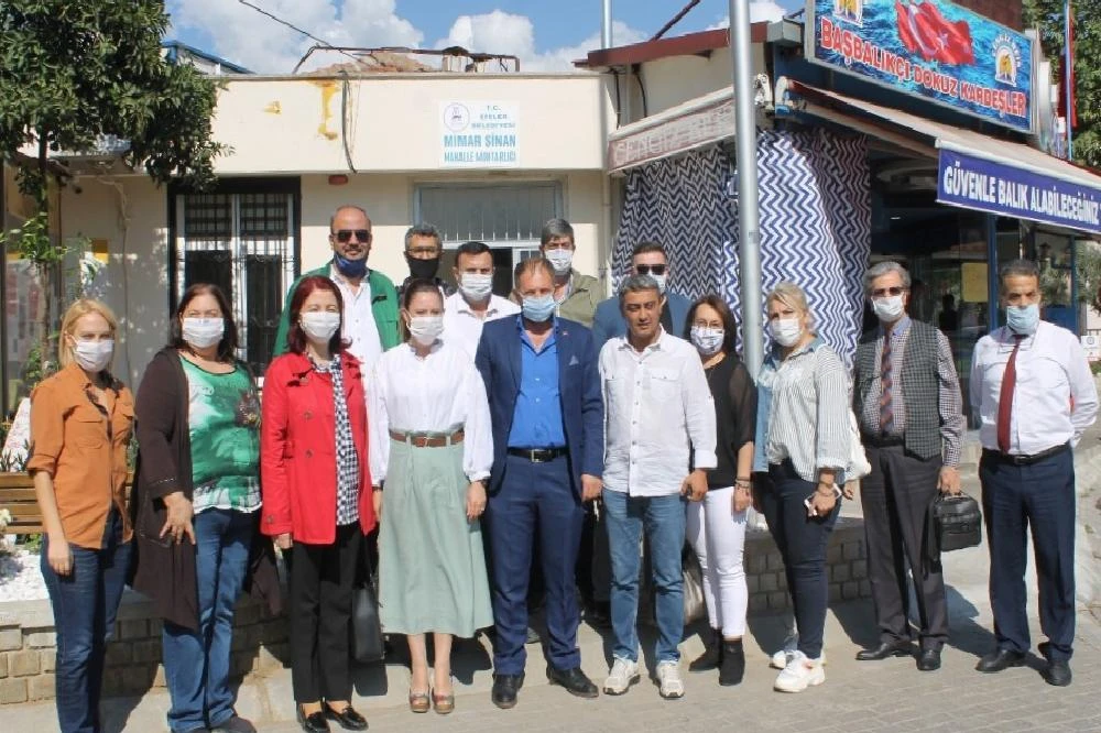 Muhtar Çamoğlu, Aydınlı gazetecileri unutmadı
