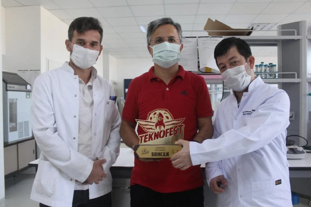 OMÜ’lü öğrencilerin TEKNOFEST başarısı