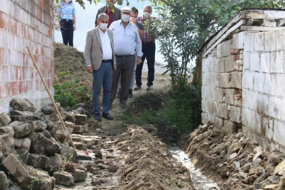 Şenköy Mahallesi’nde pis su sorunu çözüldü